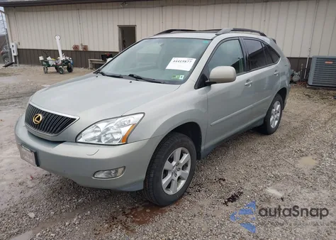 2004 Lexus Rx 330 z USA, uszkodzony, nr VIN 2T2HA31U84C030115